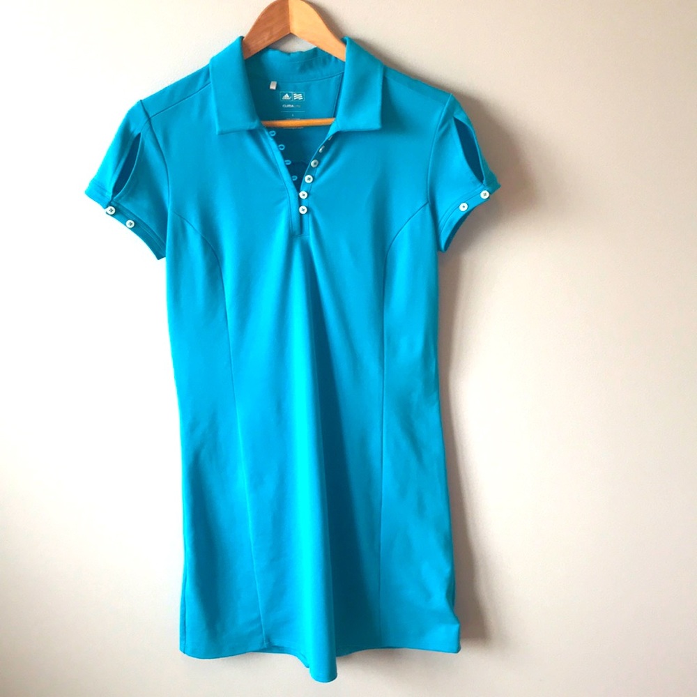 Adidas Golf dress climalite size 6 blue